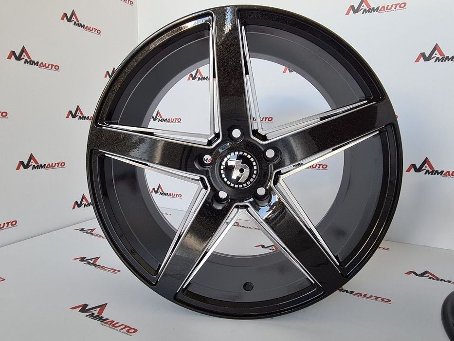 Jantes Seventy9 SV-N Preto Polido 18 (BMW)