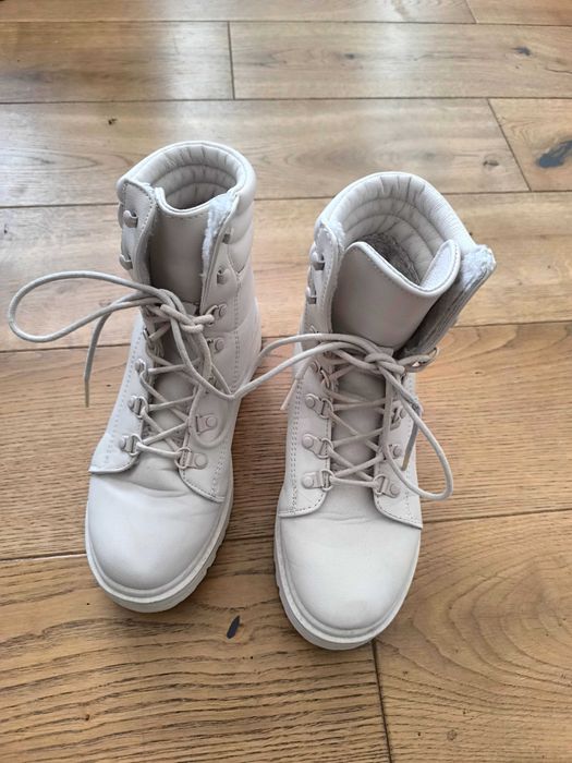 Trapery kremowe r.39