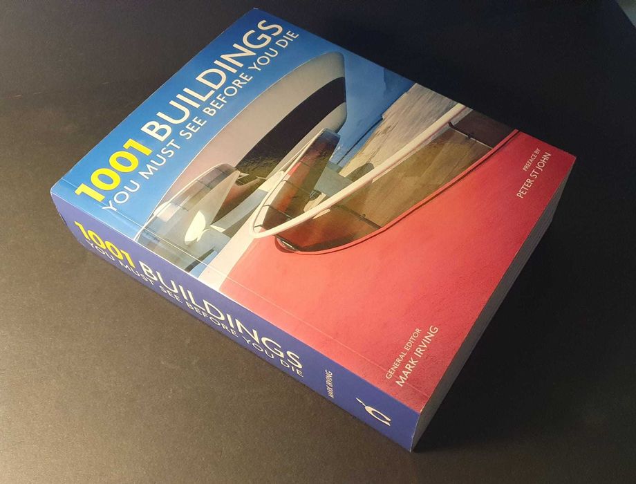 1001 Buldings you must see before you Die- editor Mark Irving-NOVO