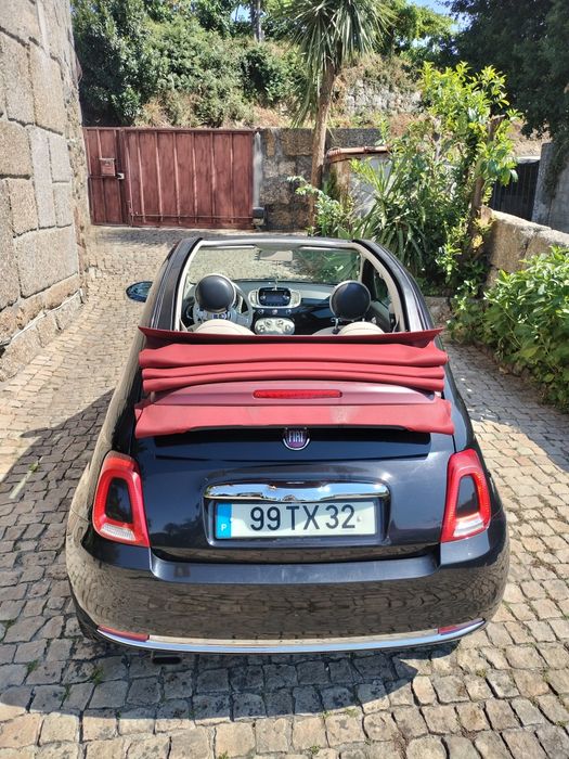 Fiat 500 Cabriolet