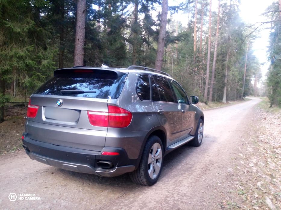BMW X5 e70 3.0 D xDrive panorama