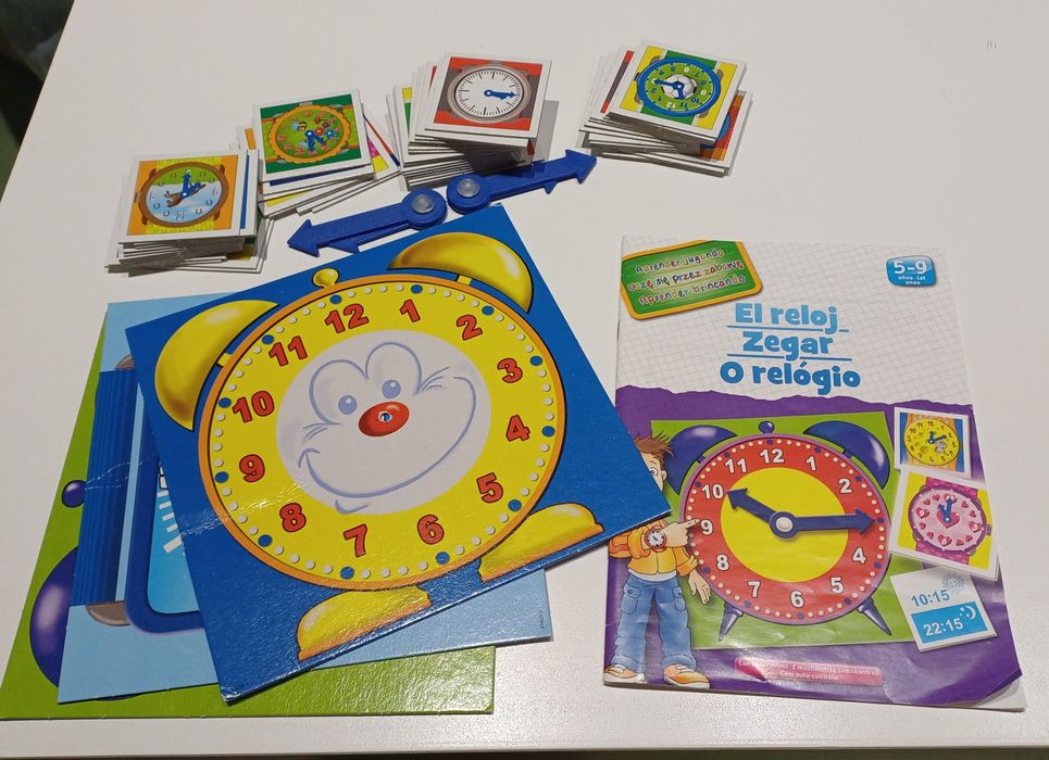 Jogo para aprender as horas