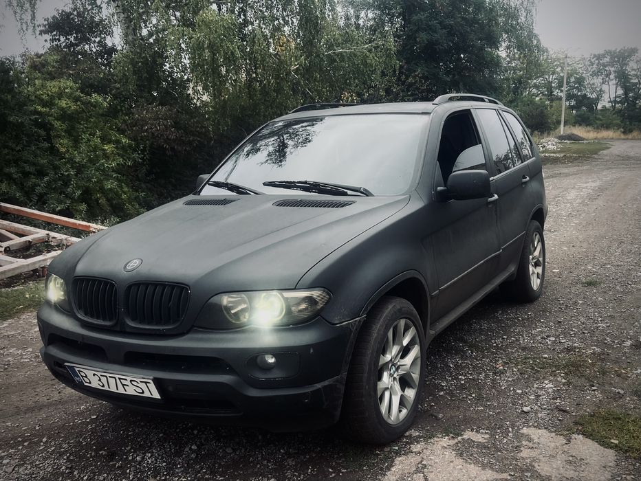 БМВ х5 е53 2005р  можливий обмін