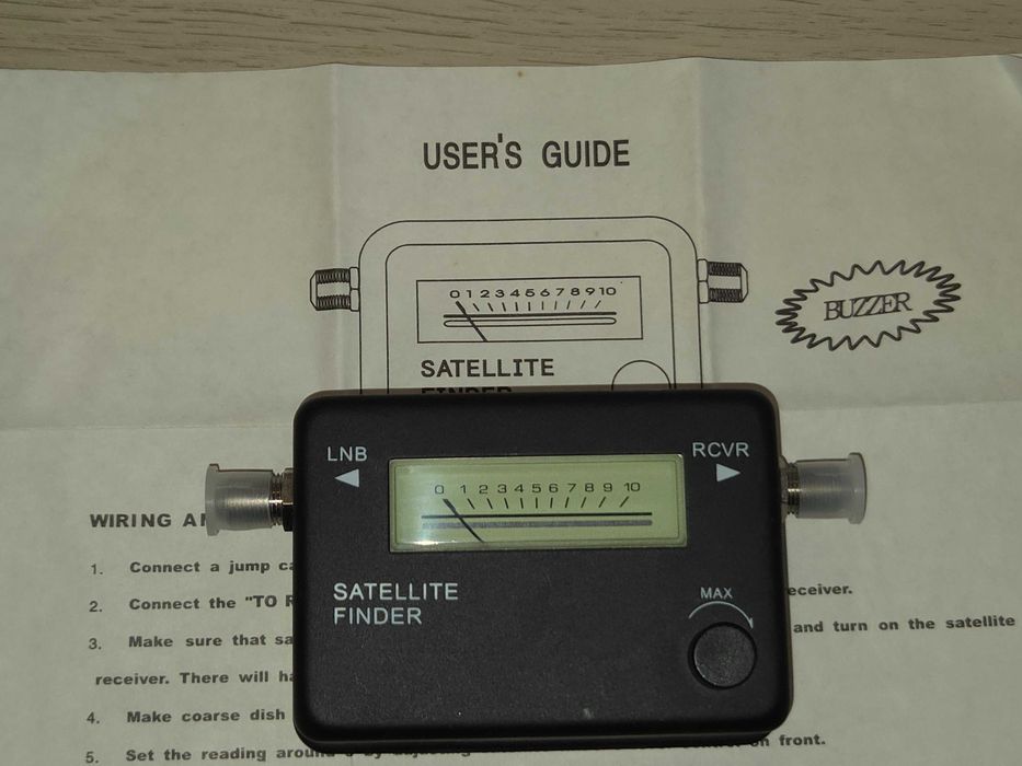 Sattelite Finder NOVO
