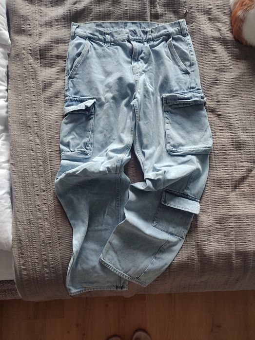Spodnie jeansowe CROPP
