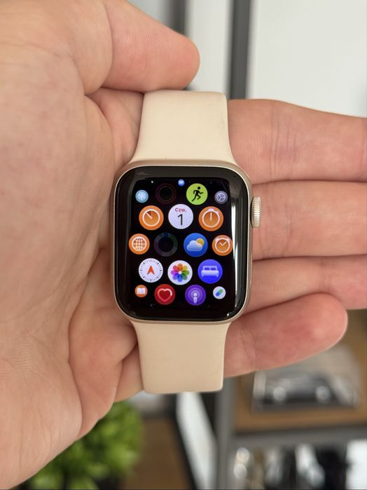 Apple Watch SE 3 gen 40mm silver srebrny cellular! gwarancja!