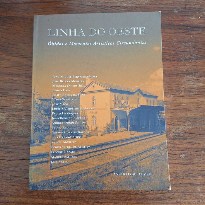 Linha do Oeste - Óbidos e Momentos Artísticos Circundantes