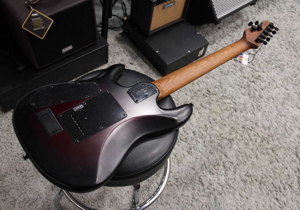 Gitara elektryczna Sterling by Music Man Cutlass Richardson 7 DSBS - nowa / z ekspozycji!