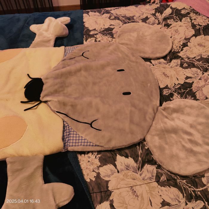 Saco cama para crianças a estrear