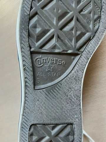 Białe trampki Converse Chuck Taylor All Star