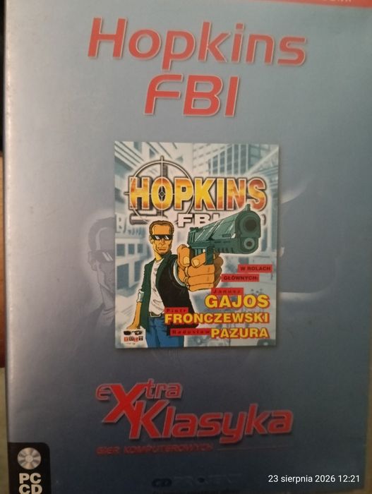 Hopkins FBI  extra klasyka