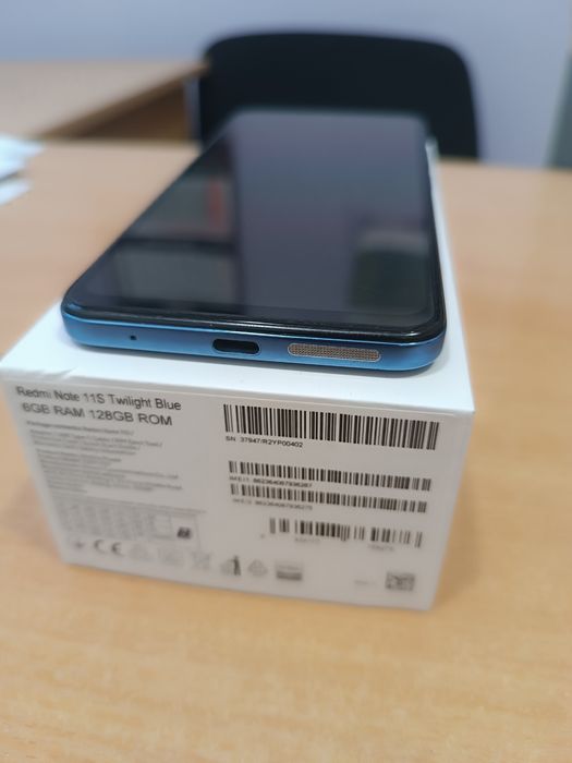 Телефон Xiaomi redmi note 11s NFS 6/128gb