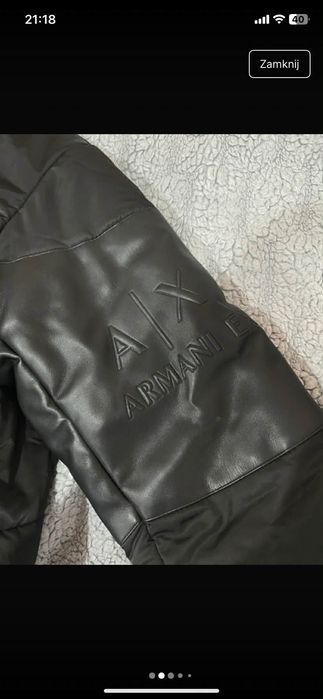 Męska kurtka zimowa  Armani Exchange