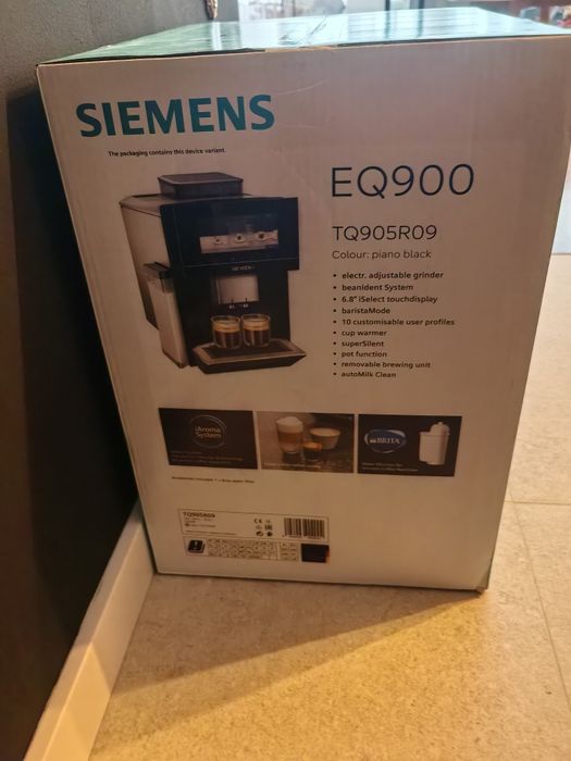 Ekspres do kawy Siemens EQ900 TQ905R09