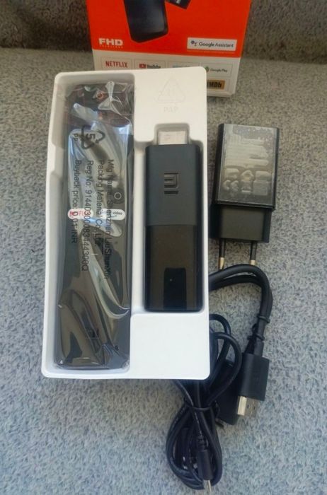 Mi TV stick - stan idealny
