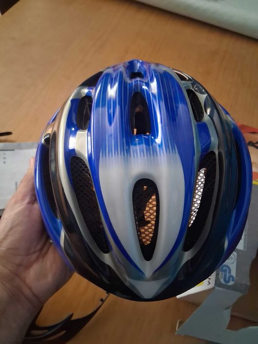 Capacete de bicicleta tamanho S/M