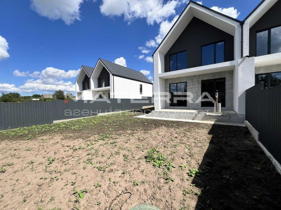 Без% Юрівка - Тарасівка Продаж будинку / дуплекс 117м2 в гарному місці