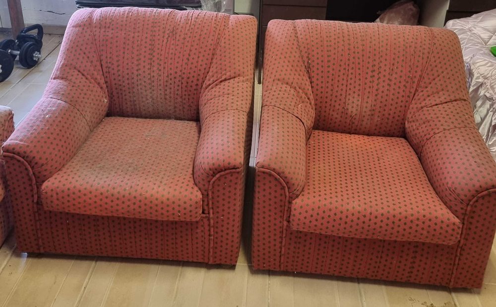 Sofás 2 lugares e 2 poltronas
