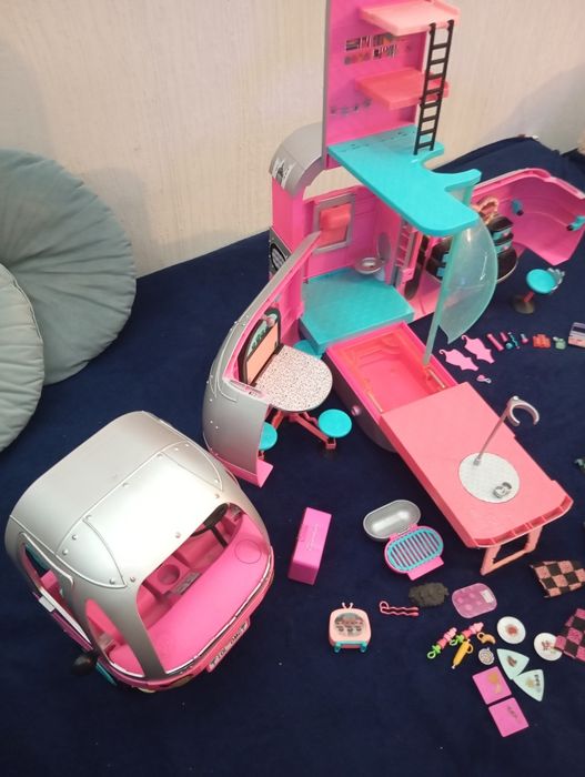 L.O.L Surprise kamper duży i akcesoria