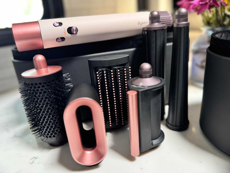 Dyson HS08 Airwrap i.d. Ceramic Pink Rose Gold Новий дайсон стайлер