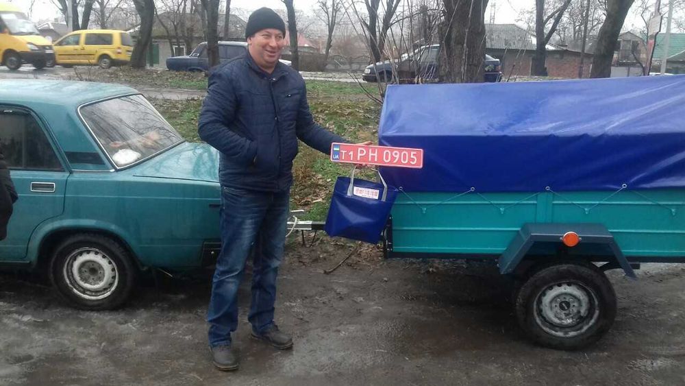 Допомога з реєстрацією легкового причіпа Гарантовано Швидко