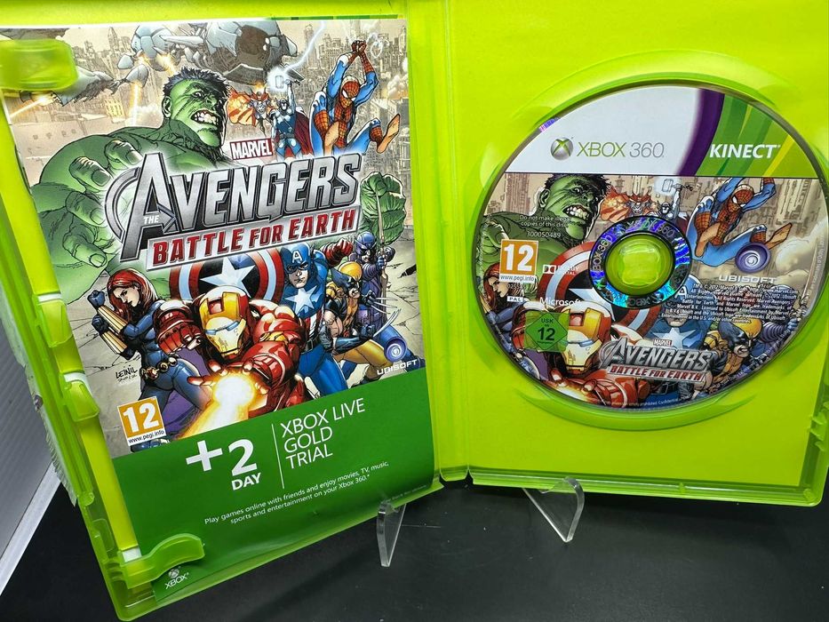 Gra na Xbox360 Marvel Avengers Bitwa o Ziemię