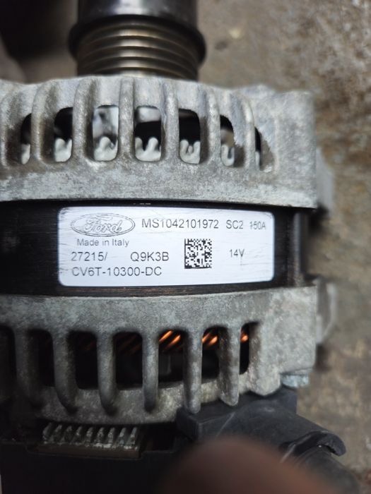 Ford focus mk3 1,0ecobooat alternator 150 amper
