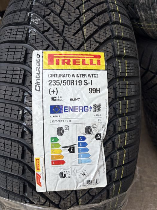 235/50 i 255/45 R19 Pirelli Cinturato Winter WTC2 art.(2696)
