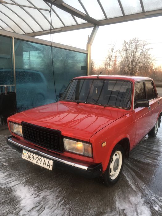 Ваз 2107 строчно