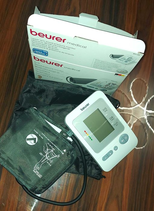 Medidor de Tensão Arterial Beurer BM 26