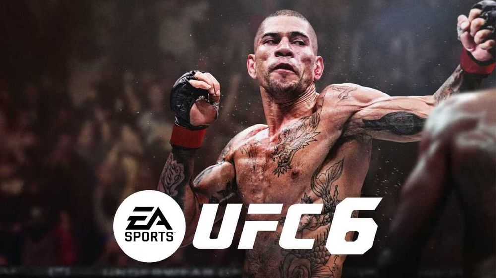 UFC 6 PS5 Playstation