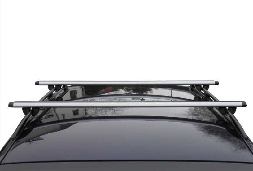 Багажник на рейлинги “Аэро” из алюминия 120 см | Винница — отправка НП