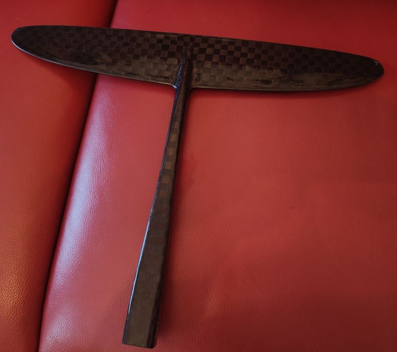 GONG Fluid h v2 1500 + stab 285  wingfoil
