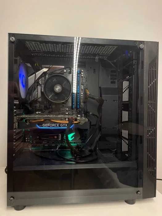 Комп'ютер GTX 1660 TI || Ryzen 5 2600 3.4Ghz||16gb RAM 3000