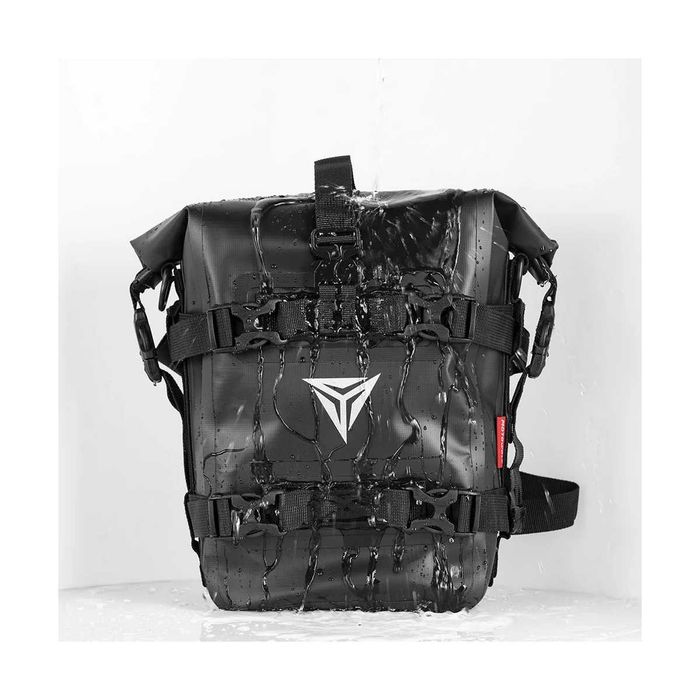 Saco lateral para motos 8L - Impermeável para barras de proteção