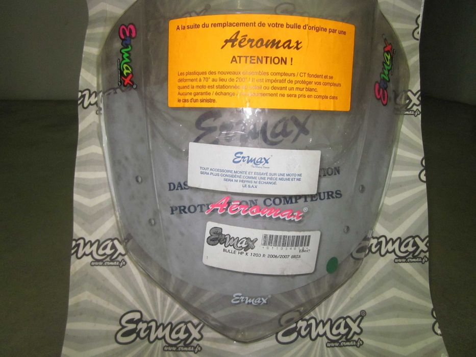 Vidros para motas  --  ERMAX