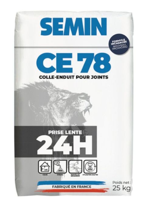 Massa para Juntas de Placas de Gesso