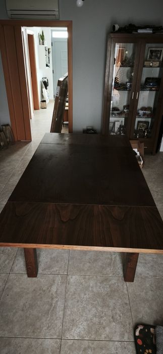 Mesa de jantar extensível