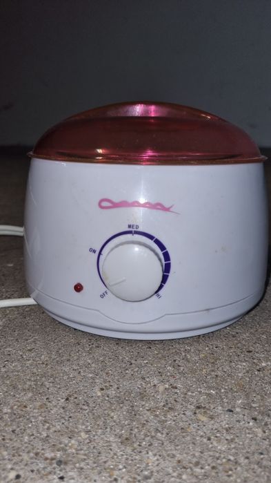 Panela aquecedora de cera