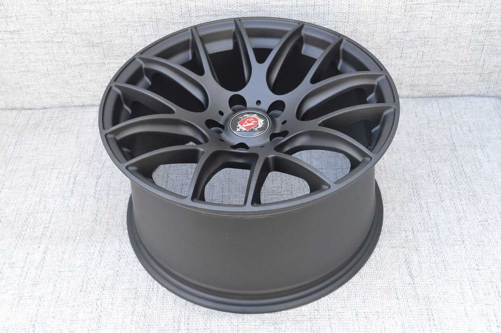 PROMOCJA! Felgi AXE CS 18'' 9,5J ET40 5x120 Matt Black