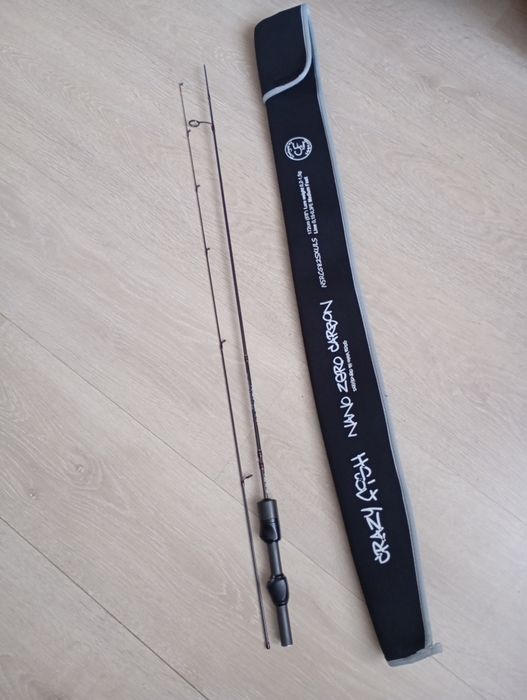 Спінінг Crazy Fish Nano Zero Carbon  NSRC 582SXULS
