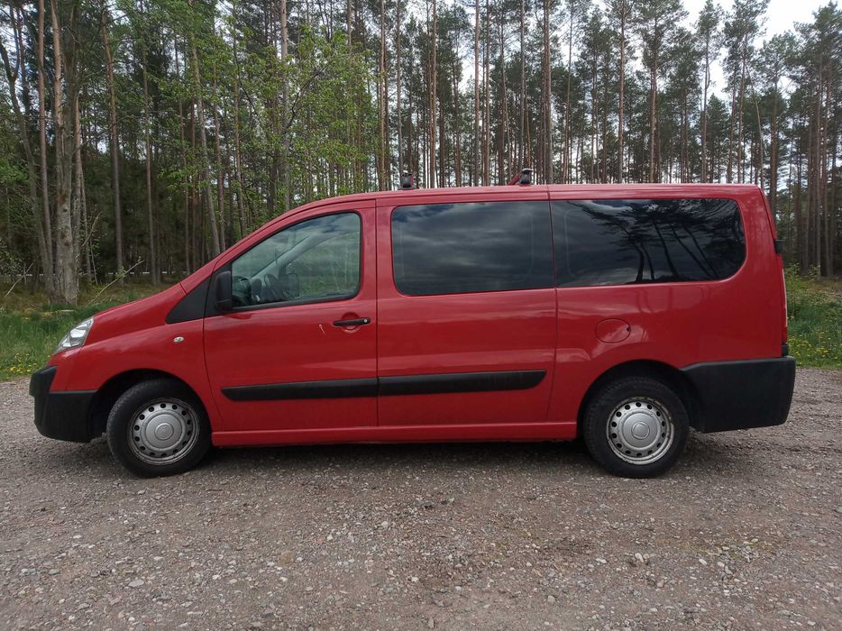 Sprzedam.FIAT SCUDO.2.0.HDI.2015r.Zamiana.