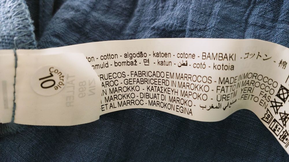 Nowy ! Zara kombinezon z muślinu  rozm S