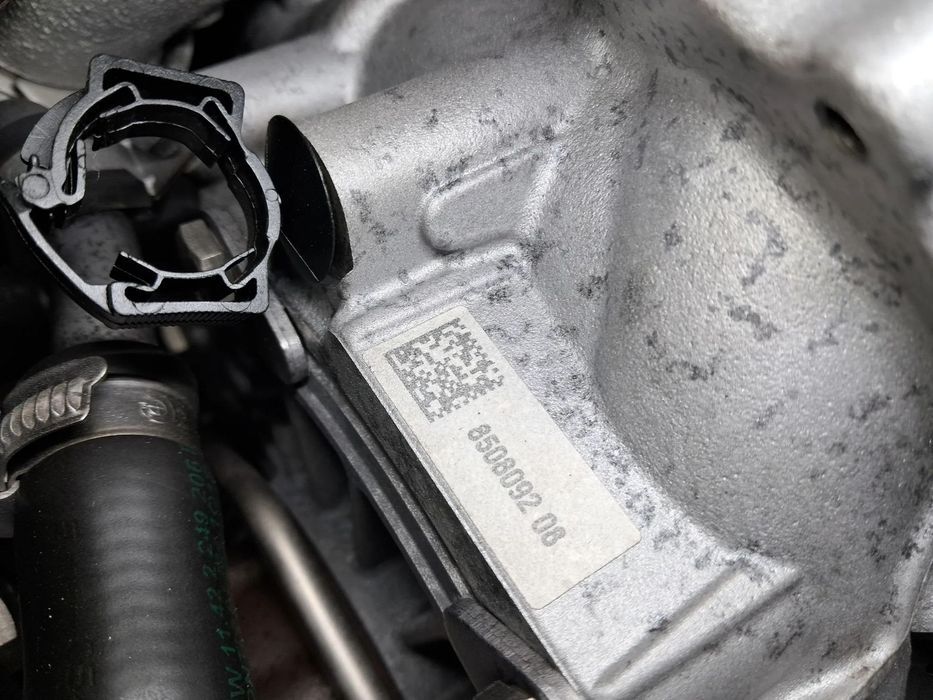 Turbo BMW Serie 5 F10 F11 535D 635d F12 F13 BMW X5 F15 X6 435D F 313CV