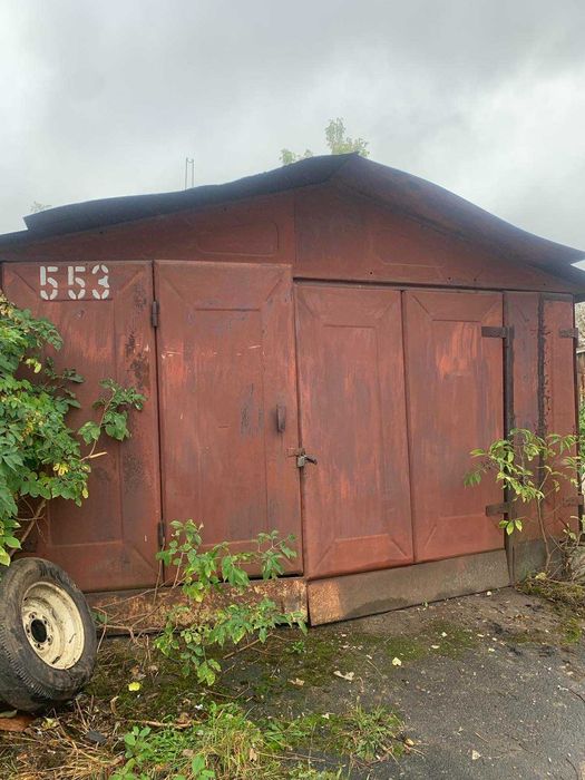 Продам гараж металевий