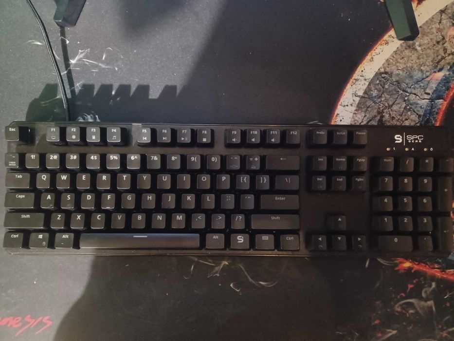 Klawiatura SPC GEAR GK540 Brown Switch