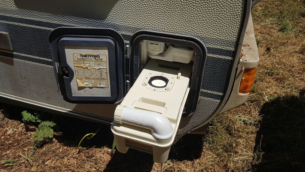 Roulote/caravana para terreno.