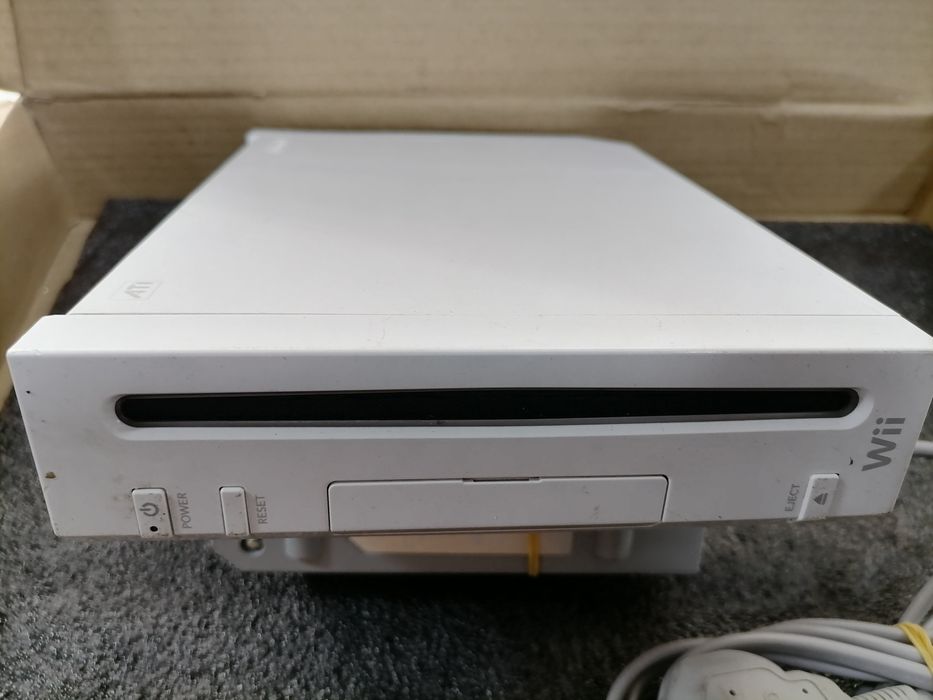 Nintendo Wii RVL-001(EUR)