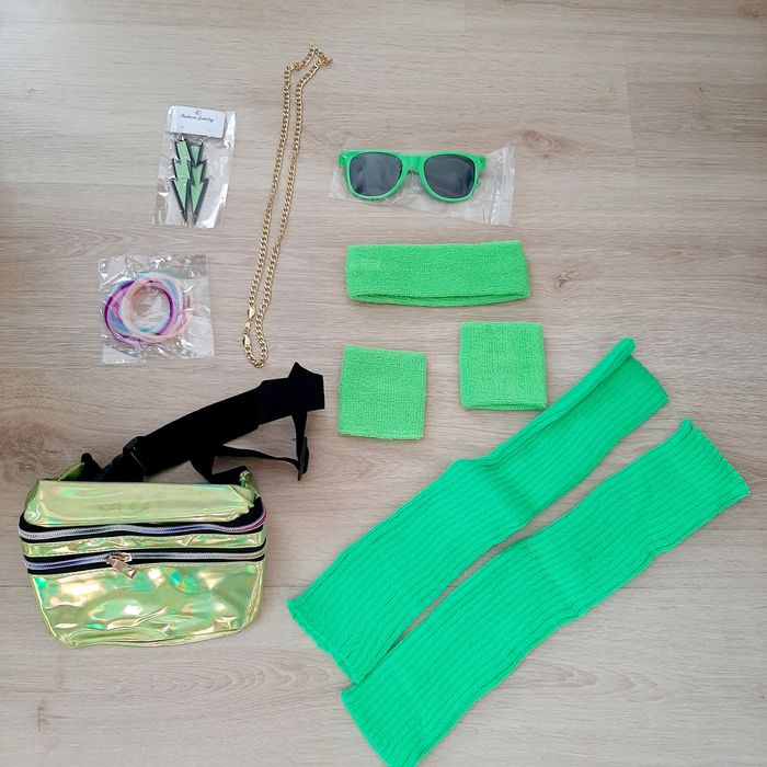 Dodatki akcesoria przebranie disco lata 80 90