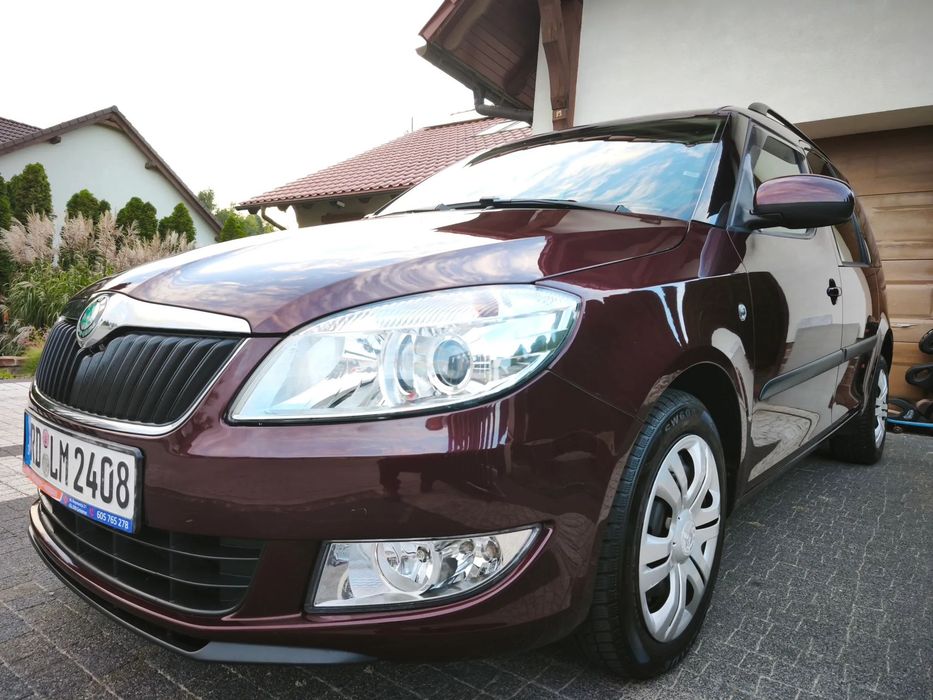 Škoda Roomster